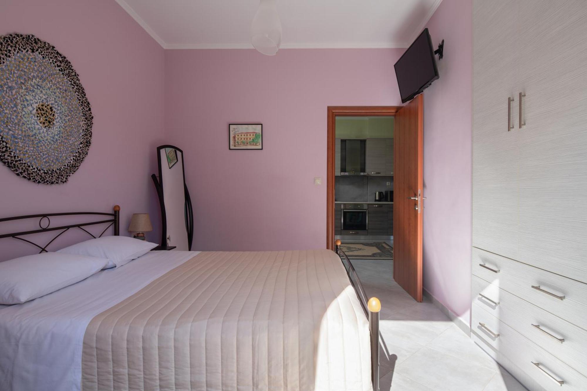Pappas Family House Apartment นาฟปลิโอ ภายนอก รูปภาพ