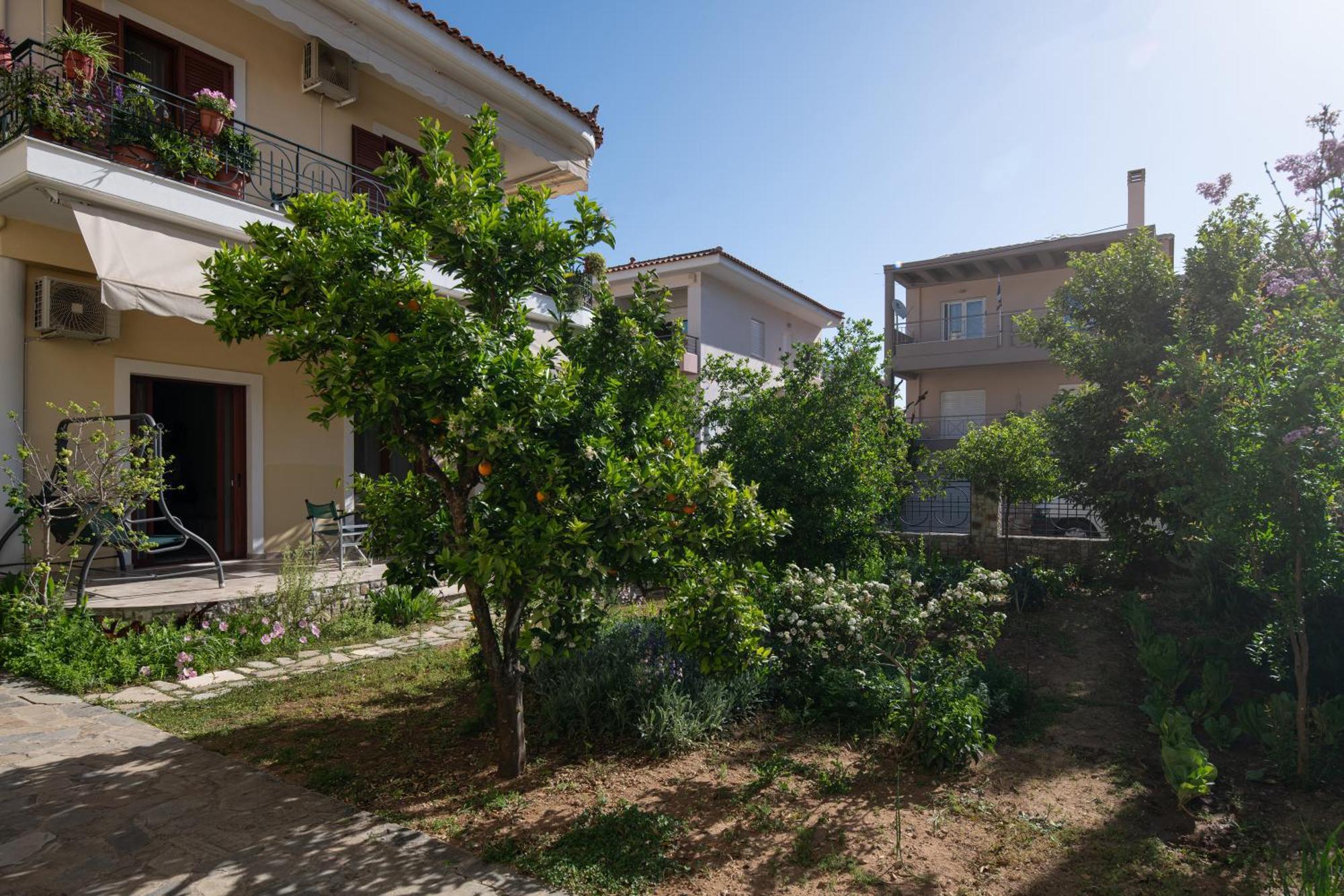 Pappas Family House Apartment นาฟปลิโอ ภายนอก รูปภาพ